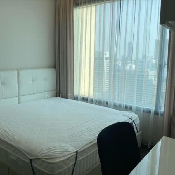 Q Asoke, Bangkok, 1678 Petchaburi Road, Makkasan, Ratchathewi, Bangkok, 1 Bedroom, 38 sqm, Condo For Rent, by Nutnaree Nakkaew, 500300028 - DDproperty.com