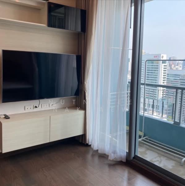 Q Asoke, Bangkok, 1678 Petchaburi Road, Makkasan, Ratchathewi, Bangkok, 1 Bedroom, 38 sqm, Condo For Rent, by Nutnaree Nakkaew, 500300028 - DDproperty.com