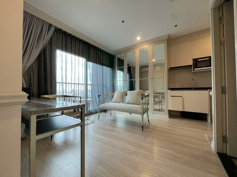 Noble Revolve Ratchada, Bangkok, 38 Ratchadapisek Road, Huai Khwang, Huai Khwang, Bangkok, 1 Bedroom, 53 sqm, Condo For Sale, by NR AGENT, 500300037 - DDproperty.com