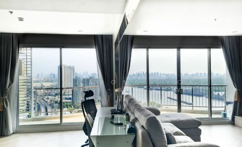 Supalai Riva Grande Rama 3, Bangkok, Rama 3 Road, Chong Nonsi, Yan Nawa, Bangkok, 2 Bedrooms, 127 sqm, Condo For Sale, by Bencharong (Yok) Treerat-a-na-wat, 500300041 - DDproperty.com