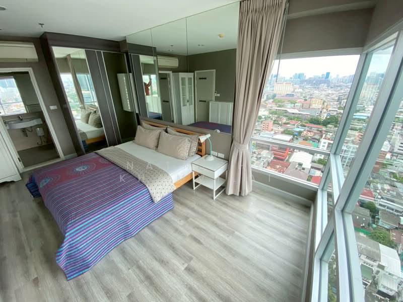 Centric Sathorn-St Louis : เซ็นทริค สาทร-เซนต์หลุยส์, กรุงเทพ, ถนนสาทร ซอย 11, ยานนาวา, สาทร, กรุงเทพ, 72 ตร.ม., คอนโด ให้เช่า, โดย Natnicha Khamvilai, 500300055 - DDproperty.com