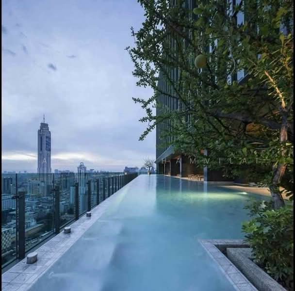 Wish Signature Midtown Siam, Bangkok, 512 Phetchaburi Road, Thanon Phetchaburi, Ratchathewi, Bangkok, 1 Bedroom, 35 sqm, Condo For Rent, by Natnicha Khamvilai, 500300062 - DDproperty.com