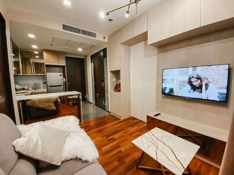 Wish Signature Midtown Siam, Bangkok, 512 Phetchaburi Road, Thanon Phetchaburi, Ratchathewi, Bangkok, 1 Bedroom, 35 sqm, Condo For Rent, by Natnicha Khamvilai, 500300062 - DDproperty.com
