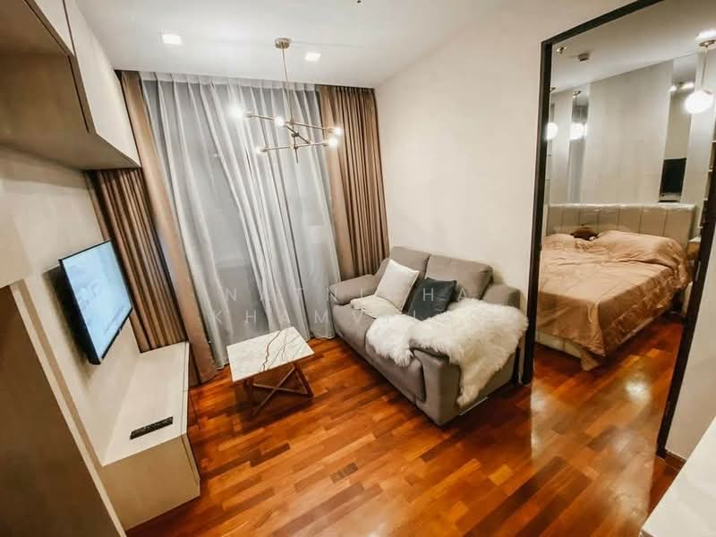 Wish Signature Midtown Siam, Bangkok, 512 Phetchaburi Road, Thanon Phetchaburi, Ratchathewi, Bangkok, 1 Bedroom, 35 sqm, Condo For Rent, by Natnicha Khamvilai, 500300062 - DDproperty.com