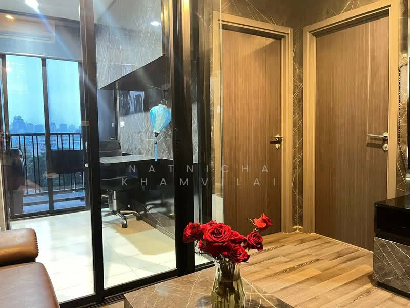 The Base Park East Sukhumvit 77, Bangkok, 99 Soi Pridi Banomyong 2, Phra Kanong Nua, Watthana, Bangkok, 1 Bedroom, 30 sqm, Condo For Rent, by Natnicha Khamvilai, 500300065 - DDproperty.com