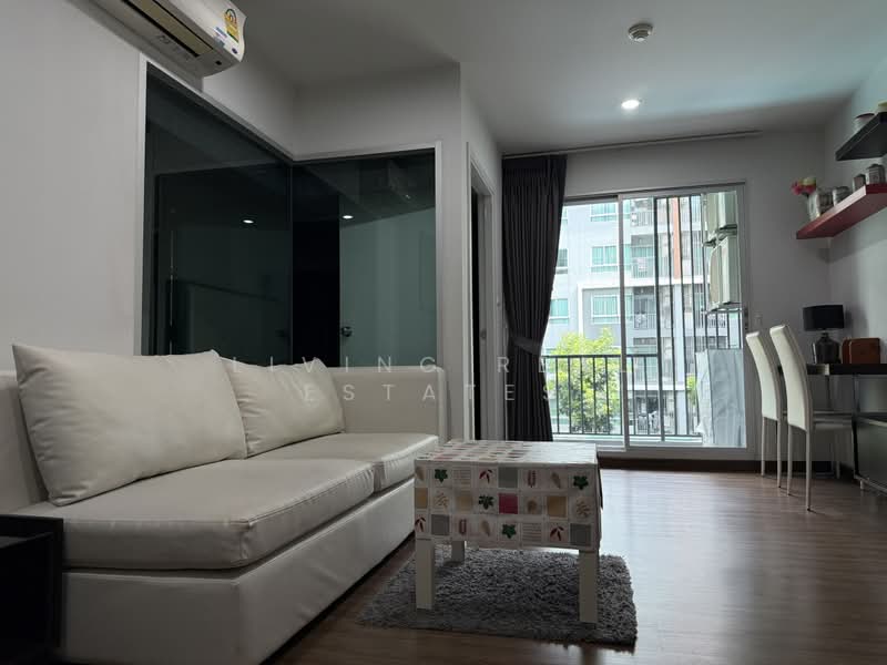 Hallmark Chaengwattana, Nonthaburi, Chaengwattana Road, Pak Kret, Nonthaburi, 1 Bedroom, 35 sqm, Condo For Rent, by Living Real Estates, 500300068 - DDproperty.com