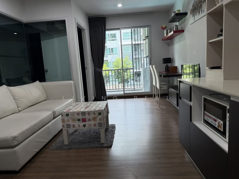 Hallmark Chaengwattana, Nonthaburi, Chaengwattana Road, Pak Kret, Nonthaburi, 1 Bedroom, 35 sqm, Condo For Rent, by Living Real Estates, 500300068 - DDproperty.com