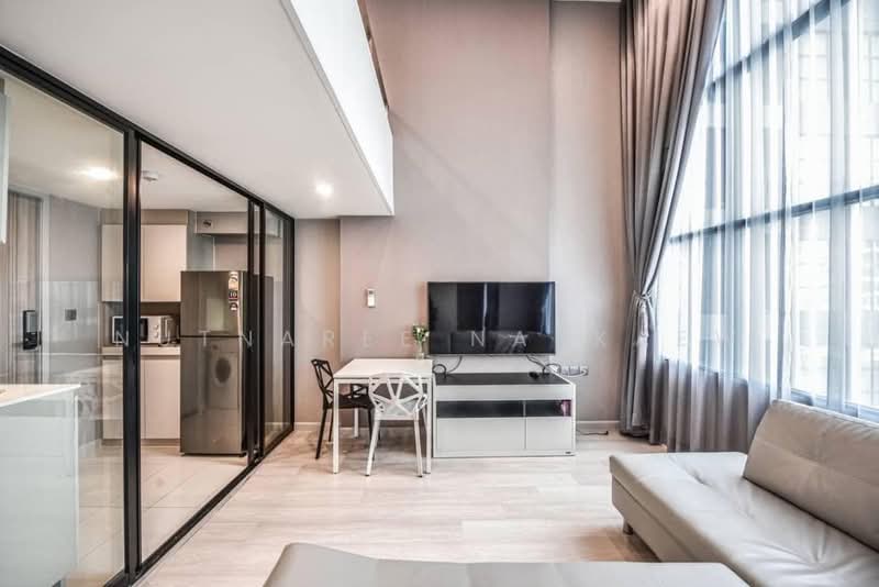 Knightsbridge Prime Sathorn : ไนท์บริดจ์ ไพรม์ สาทร, กรุงเทพ, 599 นราธิวาสราชนครินทร์, ทุ่งมหาเมฆ, สาทร, กรุงเทพ, 37 ตร.ม., คอนโด ให้เช่า, โดย Nutnaree Nakkaew, 500300091 - DDproperty.com