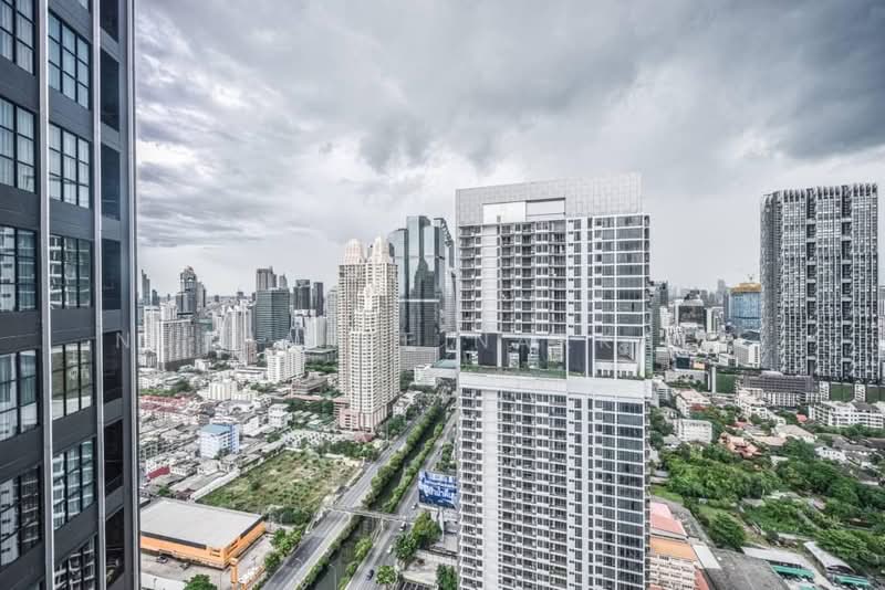 Knightsbridge Prime Sathorn, Bangkok, 599 Naradhiwas Rajanagarindra Road, Thung Maha Mek, Sathon, Bangkok, 1 Bedroom, 37 sqm, Condo For Rent, by Nutnaree Nakkaew, 500300091 - DDproperty.com