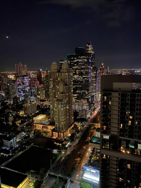 Knightsbridge Prime Sathorn, Bangkok, 599 Naradhiwas Rajanagarindra Road, Thung Maha Mek, Sathon, Bangkok, 1 Bedroom, 37 sqm, Condo For Rent, by Nutnaree Nakkaew, 500300091 - DDproperty.com