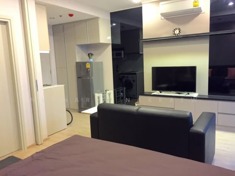 IDEO Q Chula - Samyan, Bangkok, 660-662 Rama 4 Road, Maha Phrutharam, Bang Rak, Bangkok, 1 Bedroom, 34 sqm, Condo For Rent, by Nutnaree Nakkaew, 500300104 - DDproperty.com