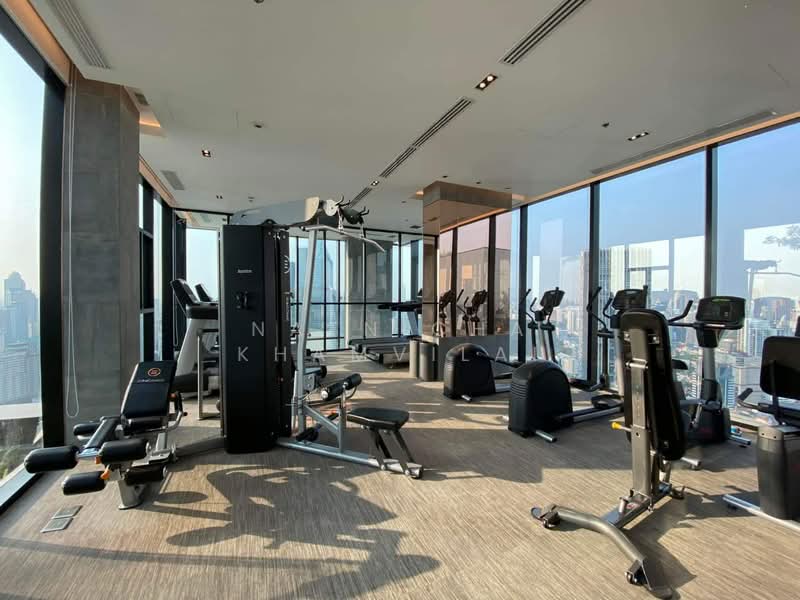 Knightsbridge Prime Sathorn, Bangkok, 599 Naradhiwas Rajanagarindra Road, Thung Maha Mek, Sathon, Bangkok, 1 Bedroom, 38 sqm, Condo For Rent, by Natnicha Khamvilai, 500300108 - DDproperty.com