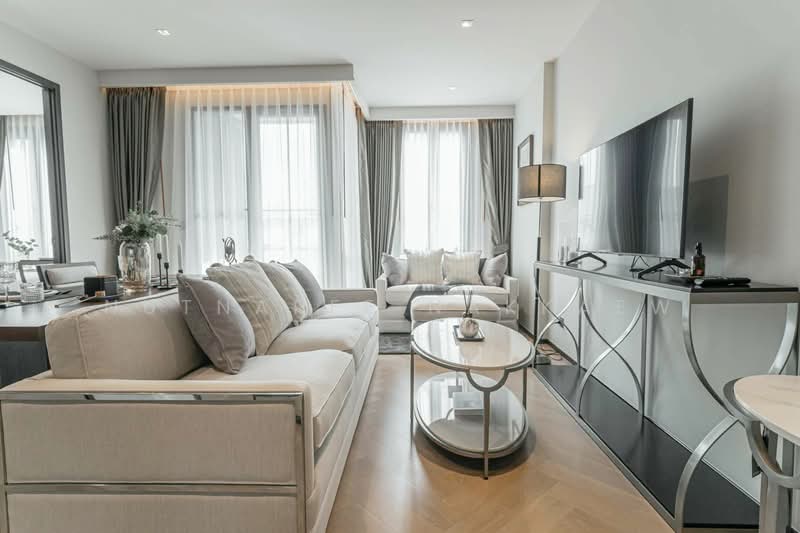 The Reserve Sukhumvit 61, Bangkok, 78 Soi Sukhumvit 61, Khlong Tan Nua, Watthana, Bangkok, 1 Bedroom, 48 sqm, Condo For Rent, by Nutnaree Nakkaew, 500300125 - DDproperty.com