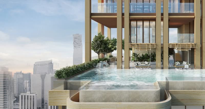 ROMM Convent, Bangkok, 42 Convent Road, Silom, Bang Rak, Bangkok, 2 Bedrooms, 117 sqm, Condo For Sale, by Nutnaree Nakkaew, 500300128 - DDproperty.com