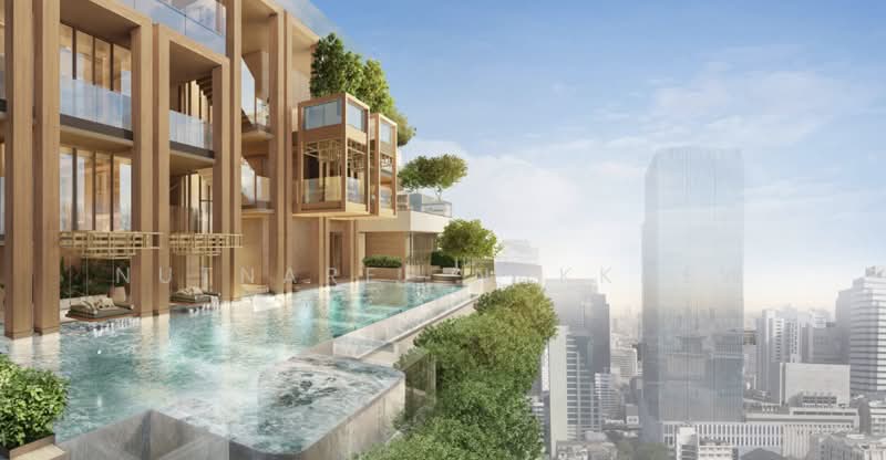 ROMM Convent, Bangkok, 42 Convent Road, Silom, Bang Rak, Bangkok, 2 Bedrooms, 117 sqm, Condo For Sale, by Nutnaree Nakkaew, 500300128 - DDproperty.com