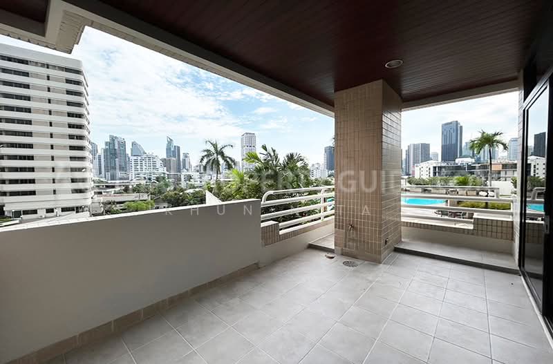 Ruamsuk Condominium, Bangkok, 12 Soi Athakravi, Khong Tan, Khlong Toei, Bangkok, 3 Bedrooms, 340 sqm, Condo For Rent, by Khun Nita, 500300136 - DDproperty.com