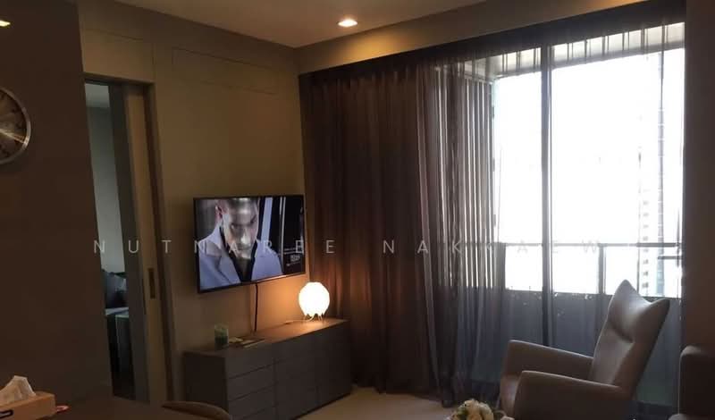 M Silom, Bangkok, 26 Narathiwas Ratchanakarin Road, Suriyawong, Bang Rak, Bangkok, 1 Bedroom, 47 sqm, Condo For Rent, by Nutnaree Nakkaew, 500300152 - DDproperty.com