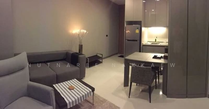 M Silom, Bangkok, 26 Narathiwas Ratchanakarin Road, Suriyawong, Bang Rak, Bangkok, 1 Bedroom, 47 sqm, Condo For Rent, by Nutnaree Nakkaew, 500300152 - DDproperty.com