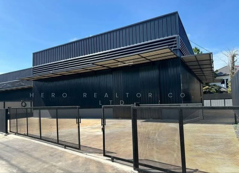 For Rent Warehouse 347 sqm in Nawamin, Bueng Kum, Bangkok near Fashion Island HRE00073, Bangkok, Nawamin, Bueng Kum, Bangkok, , 347 sqm, Warehouse/Factory For Rent, by Hero Realtor Co., Ltd., 500300160 - DDproperty.com
