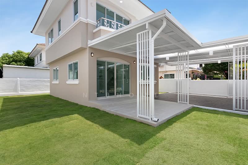 Supalai Ville Wongwaen–Rattanathibet, Nonthaburi, Chan Thong Iam Road, Bang Mae Nang, Bang Yai, Nonthaburi, 3 Bedrooms, 180 sqm, Single Detached House For Sale, by NTBHOME, 500300175 - DDproperty.com