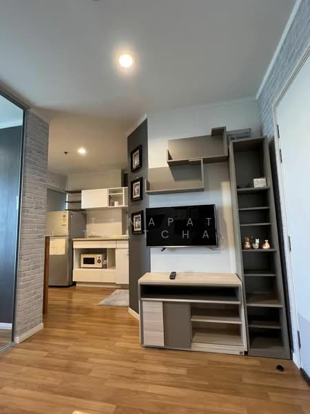 Lumpini Park Rama 9-Ratchada, Bangkok, 888 Chaturathit Road, Bang Kapi, Huai Khwang, Bangkok, 1 Bedroom, 26 sqm, Condo For Rent, by Tanapat Jitwatcharakomol, 500300178 - DDproperty.com