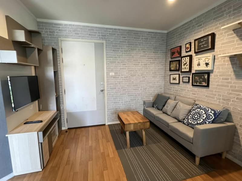 Lumpini Park Rama 9-Ratchada, Bangkok, 888 Chaturathit Road, Bang Kapi, Huai Khwang, Bangkok, 1 Bedroom, 26 sqm, Condo For Rent, by Tanapat Jitwatcharakomol, 500300178 - DDproperty.com