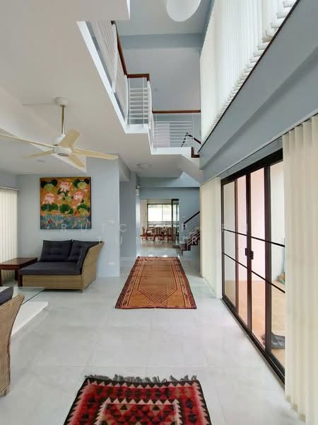 บ้านให้เช่า – ใกล้โรงเรียนนานาชาติ Meritton British ค่าเช่า 38,000 บาท / เดือน รหัสทรัพย์ No.9H1049, Chiang Mai, Nong Kwai, Hang Dong, Chiang Mai, 3 Bedrooms, 150 sqm, Single Detached House For Rent, by Rutchaporn Tunsiri, 500300179 - DDproperty.com