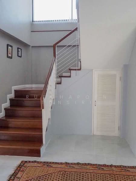บ้านให้เช่า – ใกล้โรงเรียนนานาชาติ Meritton British ค่าเช่า 38,000 บาท / เดือน รหัสทรัพย์ No.9H1049, Chiang Mai, Nong Kwai, Hang Dong, Chiang Mai, 3 Bedrooms, 150 sqm, Single Detached House For Rent, by Rutchaporn Tunsiri, 500300179 - DDproperty.com