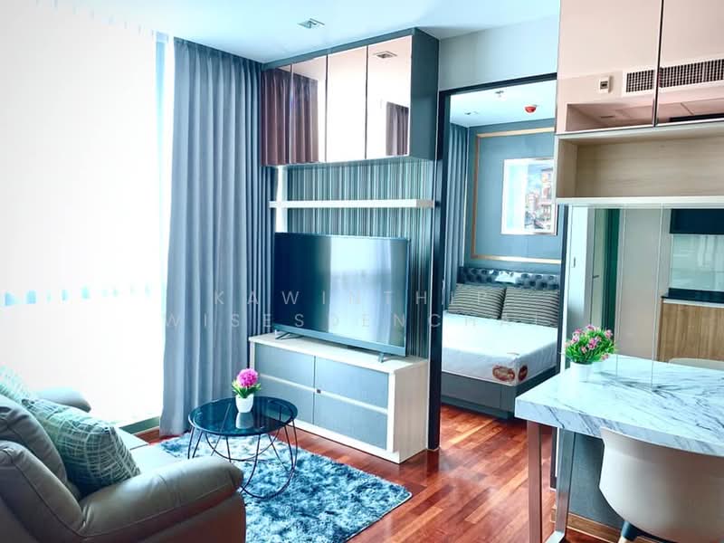 Wish Signature Midtown Siam : วิช ซิกเนเจอร์ มิดทาวน์ สยาม, กรุงเทพ, 512 เพชรบุรี, ถนนเพชรบุรี, ราชเทวี, กรุงเทพ, 34 ตร.ม., คอนโด ให้เช่า, โดย Kawinthip Wisesdenchai, 500300188 - DDproperty.com