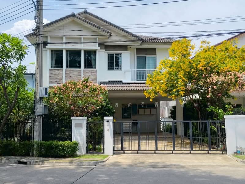 Manthana Rama 2-Puttabucha, Bangkok, Bangmot, Thung Khru, Bangkok, 3 Bedrooms, 186 sqm, Single Detached House For Sale, by PhanThach Sotthipimonporn, 500300196 - DDproperty.com