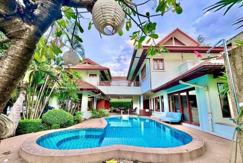 4-BR Villa, Bangkok, Bang Kapi, Huai Khwang, Bangkok, 4 Bedrooms, 330 sqm, Villa For Rent, by Pasupit Ditbanjong, 500300206 - DDproperty.com