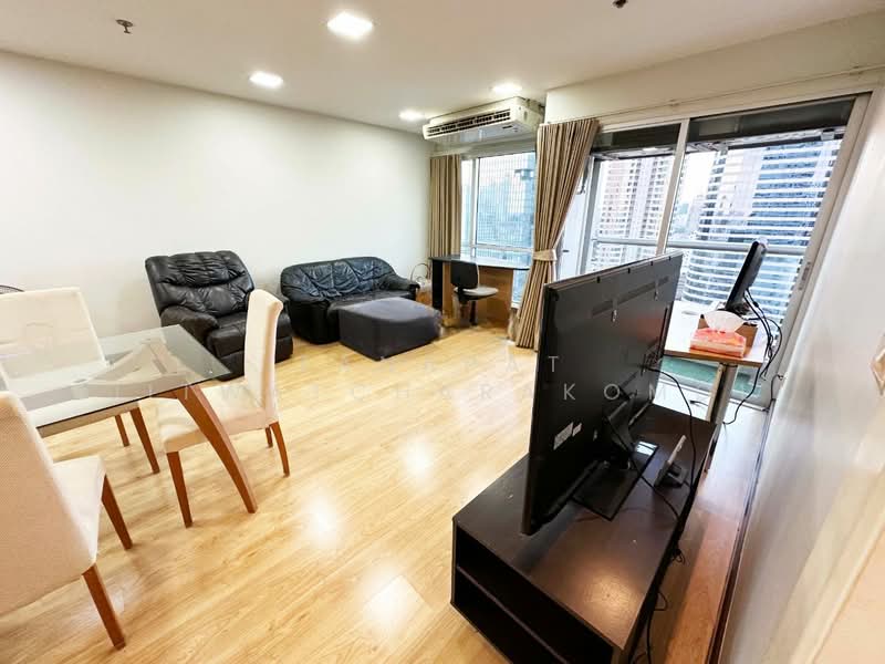 Silom Suite, Bangkok, Soi Sathorn 12, Sathorn Road, Silom, Bang Rak, Bangkok, 1 Bedroom, 54 sqm, Condo For Rent, by Tanapat Jitwatcharakomol, 500300210 - DDproperty.com