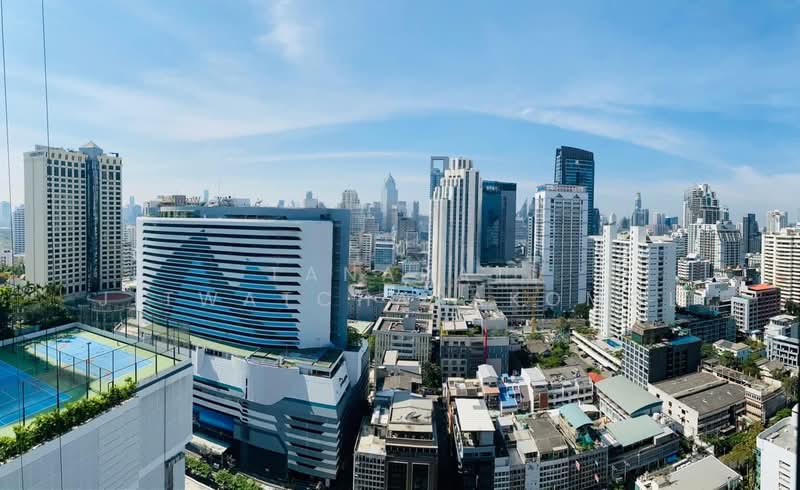 ASHTON Asoke, Bangkok, 131 Asoke Montri Road, Khlongtoei Nua, Watthana, Bangkok, 1 Bedroom, 35 sqm, Condo For Rent, by Tanapat Jitwatcharakomol, 500300231 - DDproperty.com