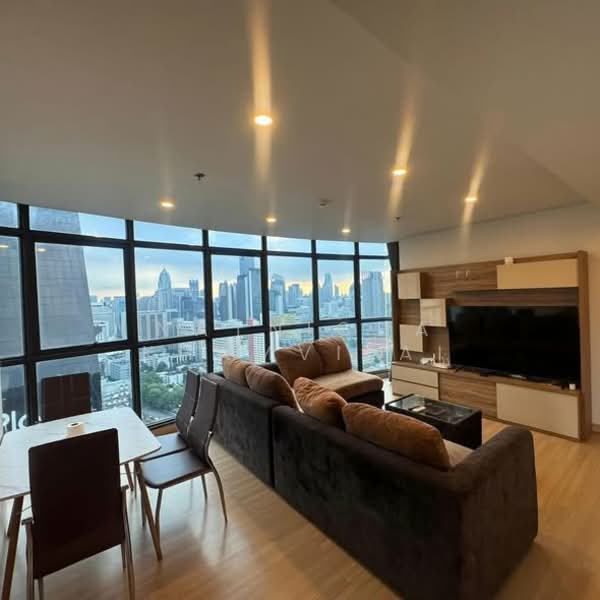 Lumpini Suite Phetchaburi-Makkasan, Bangkok, 1515 Phetchaburi Rd, Makkasan, Ratchathewi, Bangkok, 2 Bedrooms, 62 sqm, Condo For Rent, by Natnicha Khamvilai, 500300246 - DDproperty.com