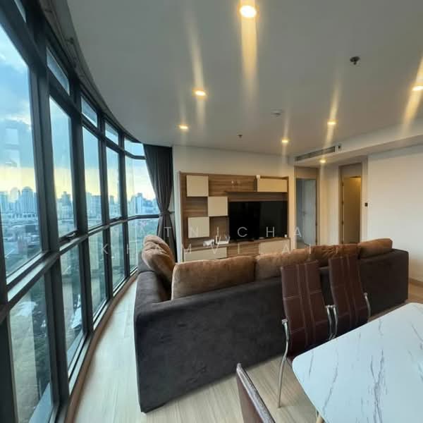 Lumpini Suite Phetchaburi-Makkasan, Bangkok, 1515 Phetchaburi Rd, Makkasan, Ratchathewi, Bangkok, 2 Bedrooms, 62 sqm, Condo For Rent, by Natnicha Khamvilai, 500300246 - DDproperty.com