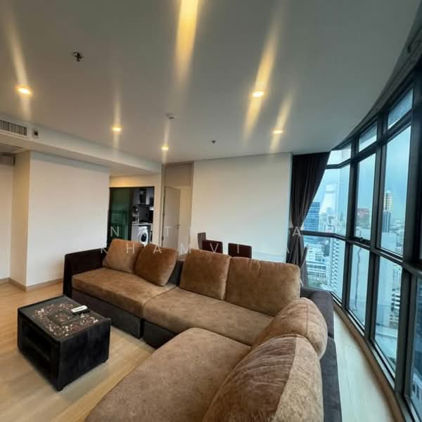 Lumpini Suite Phetchaburi-Makkasan, Bangkok, 1515 Phetchaburi Rd, Makkasan, Ratchathewi, Bangkok, 2 Bedrooms, 62 sqm, Condo For Rent, by Natnicha Khamvilai, 500300246 - DDproperty.com