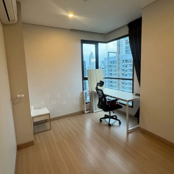 Lumpini Suite Phetchaburi-Makkasan, Bangkok, 1515 Phetchaburi Rd, Makkasan, Ratchathewi, Bangkok, 2 Bedrooms, 62 sqm, Condo For Rent, by Natnicha Khamvilai, 500300246 - DDproperty.com