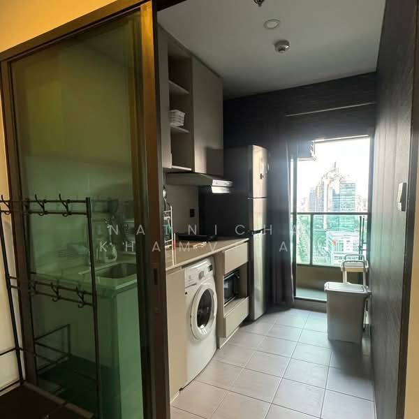 Lumpini Suite Phetchaburi-Makkasan, Bangkok, 1515 Phetchaburi Rd, Makkasan, Ratchathewi, Bangkok, 2 Bedrooms, 62 sqm, Condo For Rent, by Natnicha Khamvilai, 500300246 - DDproperty.com