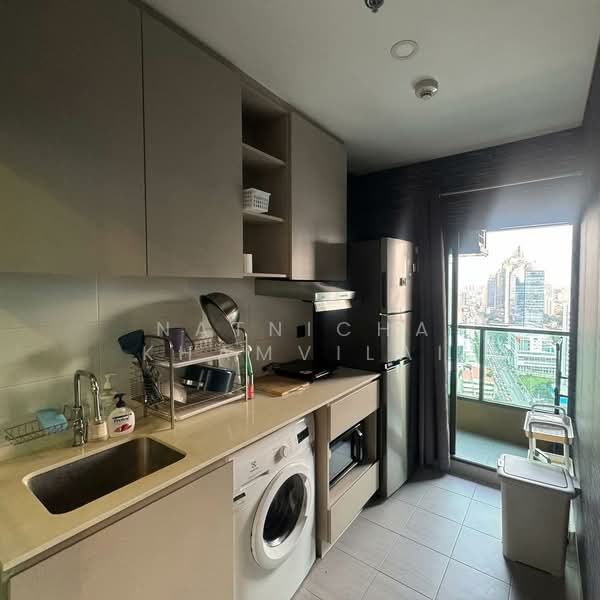 Lumpini Suite Phetchaburi-Makkasan, Bangkok, 1515 Phetchaburi Rd, Makkasan, Ratchathewi, Bangkok, 2 Bedrooms, 62 sqm, Condo For Rent, by Natnicha Khamvilai, 500300246 - DDproperty.com