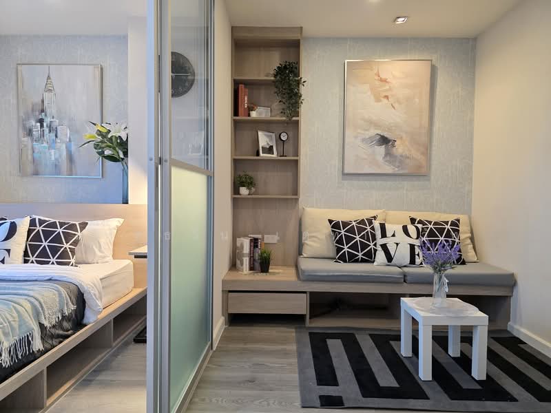 Lumpini Ville Ratchaphruek-Bangwaek, Bangkok, Soi Bang Waek 76, Bang Waek Road, Bang Waek, Phasi Charoen, Bangkok, Studio, 23 sqm, Condo For Sale, by Mahusttawin Tetanuwat, 500300249 - DDproperty.com