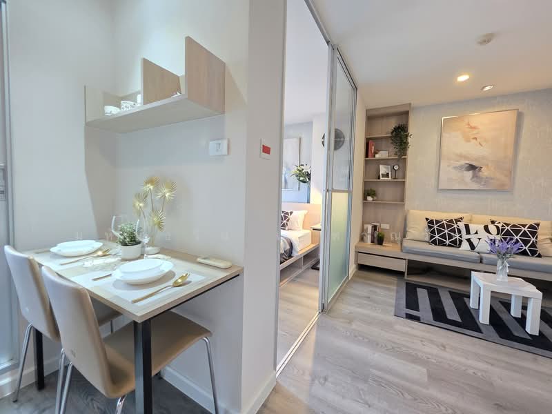 Lumpini Ville Ratchaphruek-Bangwaek, Bangkok, Soi Bang Waek 76, Bang Waek Road, Bang Waek, Phasi Charoen, Bangkok, Studio, 23 sqm, Condo For Sale, by Mahusttawin Tetanuwat, 500300249 - DDproperty.com