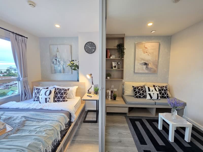 Lumpini Ville Ratchaphruek-Bangwaek, Bangkok, Soi Bang Waek 76, Bang Waek Road, Bang Waek, Phasi Charoen, Bangkok, Studio, 23 sqm, Condo For Sale, by Mahusttawin Tetanuwat, 500300249 - DDproperty.com
