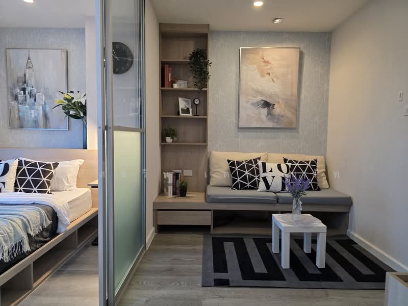Lumpini Ville Ratchaphruek-Bangwaek, Bangkok, Soi Bang Waek 76, Bang Waek Road, Bang Waek, Phasi Charoen, Bangkok, Studio, 23 sqm, Condo For Sale, by Mahusttawin Tetanuwat, 500300249 - DDproperty.com
