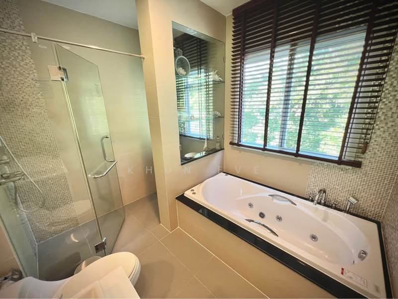 แกรนด์ บางกอก บูเลอวาร์ด พระราม 9 – ศรีนครินทร์ : Grand Bangkok Boulevard Rama 9 - Srinakarindra, กรุงเทพ, ซอยกรุงเทพกรีฑา17 ทับช้าง, สะพานสูง, กรุงเทพ, 355 ตร.ม., บ้านเดี่ยว ให้เช่า, โดย Khun Eve, 500300258 - DDproperty.com