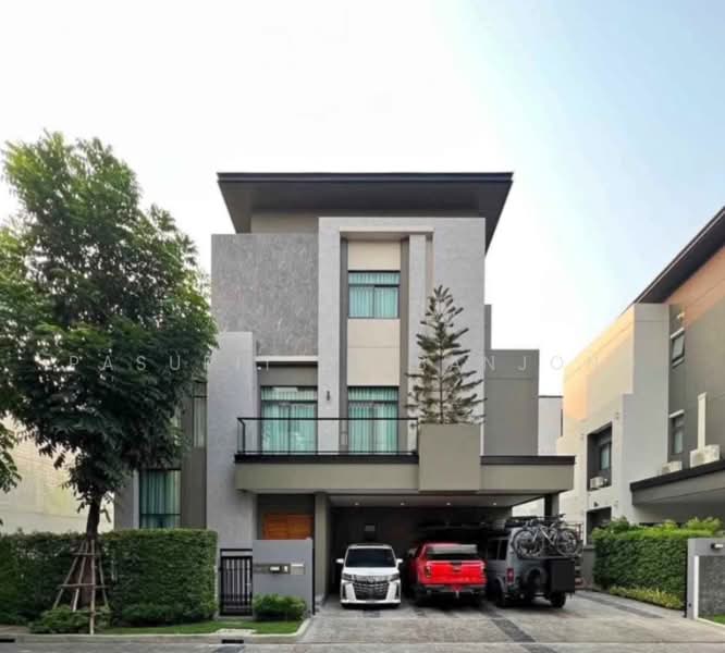 The Gentry Sukhumvit 101, Bangkok, Soi Sukhumvit 101, Sukhumvit Road, Bang Chak, Phra Khanong, Bangkok, 4 Bedrooms, 465 sqm, Single Detached House For Rent, by Pasupit Ditbanjong, 500300259 - DDproperty.com