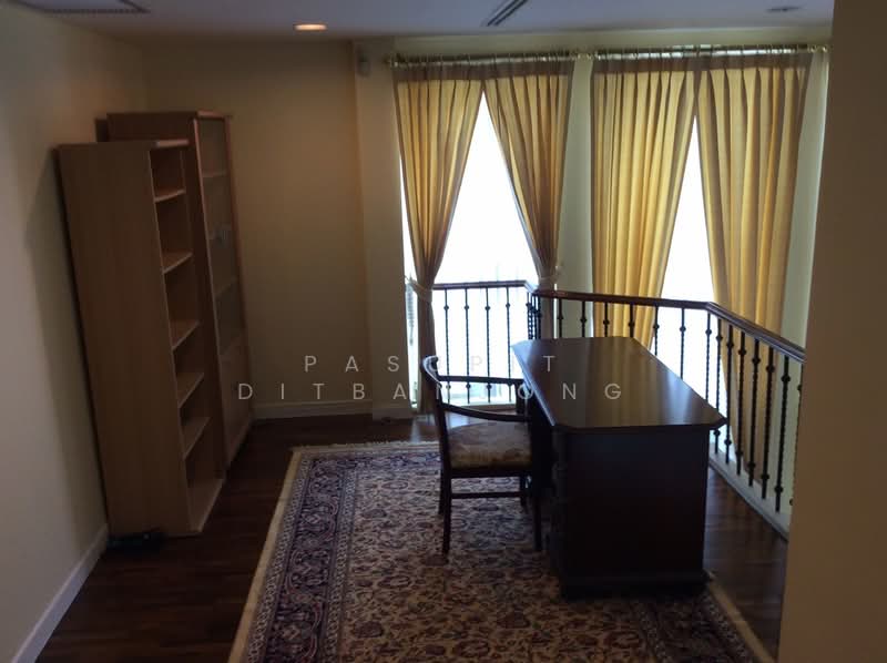 Baan Klang Krung Thonglor : บ้านกลางกรุงทองหล่อ, กรุงเทพ, 55 ซอยสุขุมวิท 55, คลองตันเหนือ, วัฒนา, กรุงเทพ, 290 ตร.ม., ทาวน์เฮ้าส์ ให้เช่า, โดย Pasupit Ditbanjong, 500300295 - DDproperty.com