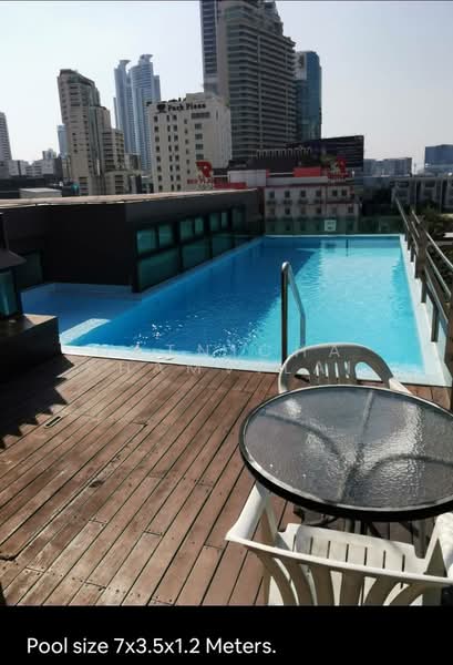 Le Cote Sukhumvit 14, Bangkok, Soi Sukhumvit 14, Khlong Toei, Khlong Toei, Bangkok, 1 Bedroom, 38 sqm, Condo For Rent, by Natnicha Khamvilai, 500300296 - DDproperty.com