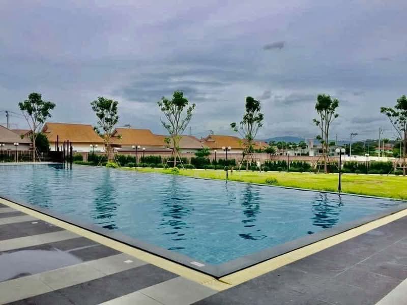 ให้เช่าทาวน์โฮม 2 ชั้น ม.เซนสิริสปอร์ตทาวน์ แหลมฉบัง ศรีราชา, Chon Buri (Pattaya), Thung Suk La, Si Racha, Chon Buri (Pattaya), 3 Bedrooms, 80 sqm, Townhouse For Rent, by Dusit Saengfa, 500300308 - DDproperty.com