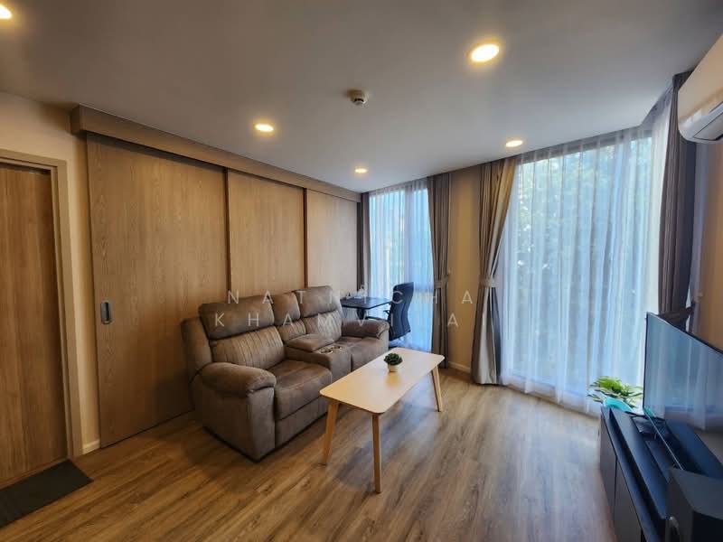 The Teak Sathorn-Lumpini, Bangkok, 108 Soi Sri Bamphen, Chong Nonsi, Yan Nawa, Bangkok, 1 Bedroom, 29 sqm, Condo For Rent, by Natnicha Khamvilai, 500300323 - DDproperty.com
