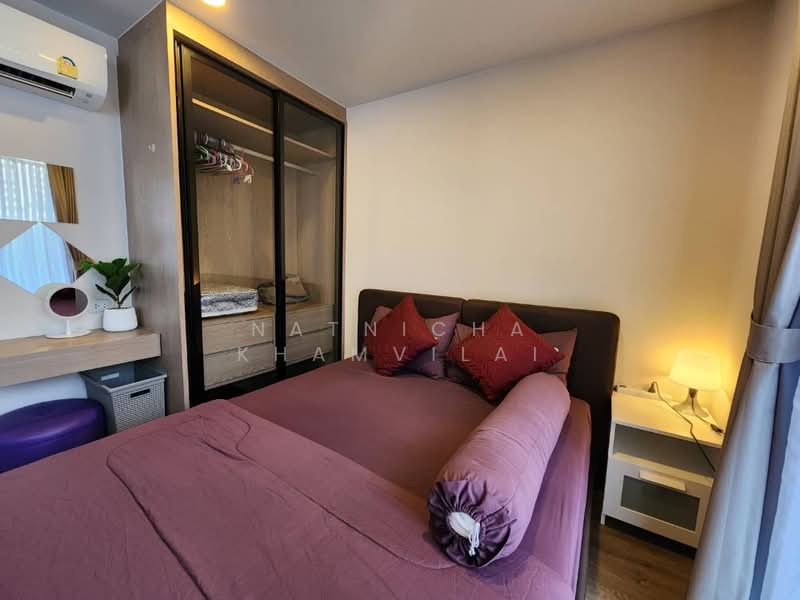The Teak Sathorn-Lumpini, Bangkok, 108 Soi Sri Bamphen, Chong Nonsi, Yan Nawa, Bangkok, 1 Bedroom, 29 sqm, Condo For Rent, by Natnicha Khamvilai, 500300323 - DDproperty.com